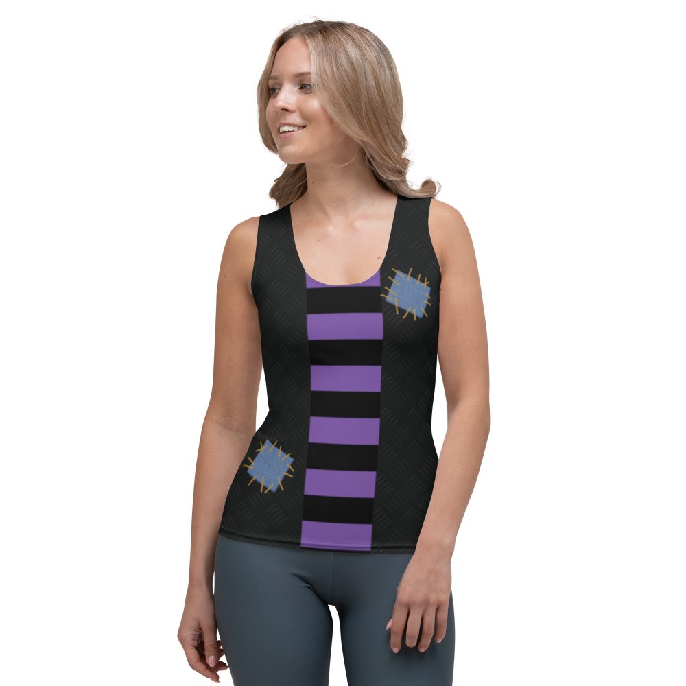 Frankenstein Halloween Cosplay Costume Tank Top