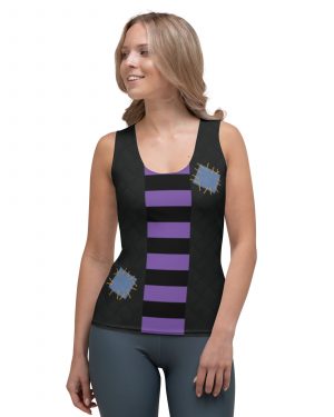 Frankenstein Halloween Cosplay Costume Tank Top