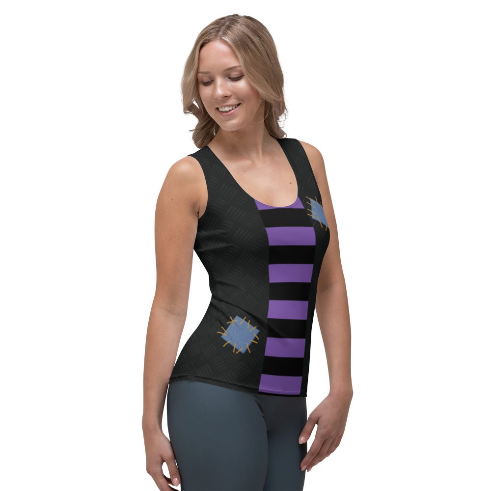 Frankenstein Halloween Cosplay Costume Tank Top - Image 4