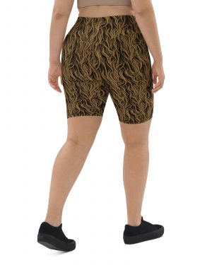 Sasquatch Big Foot Chewbacca Halloween Cosplay Costume Bike Shorts