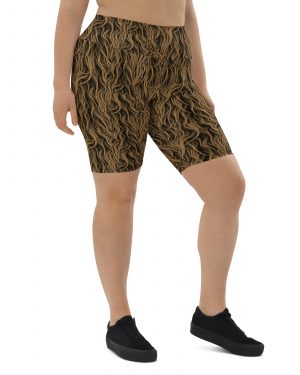 Sasquatch Big Foot Chewbacca Halloween Cosplay Costume Bike Shorts