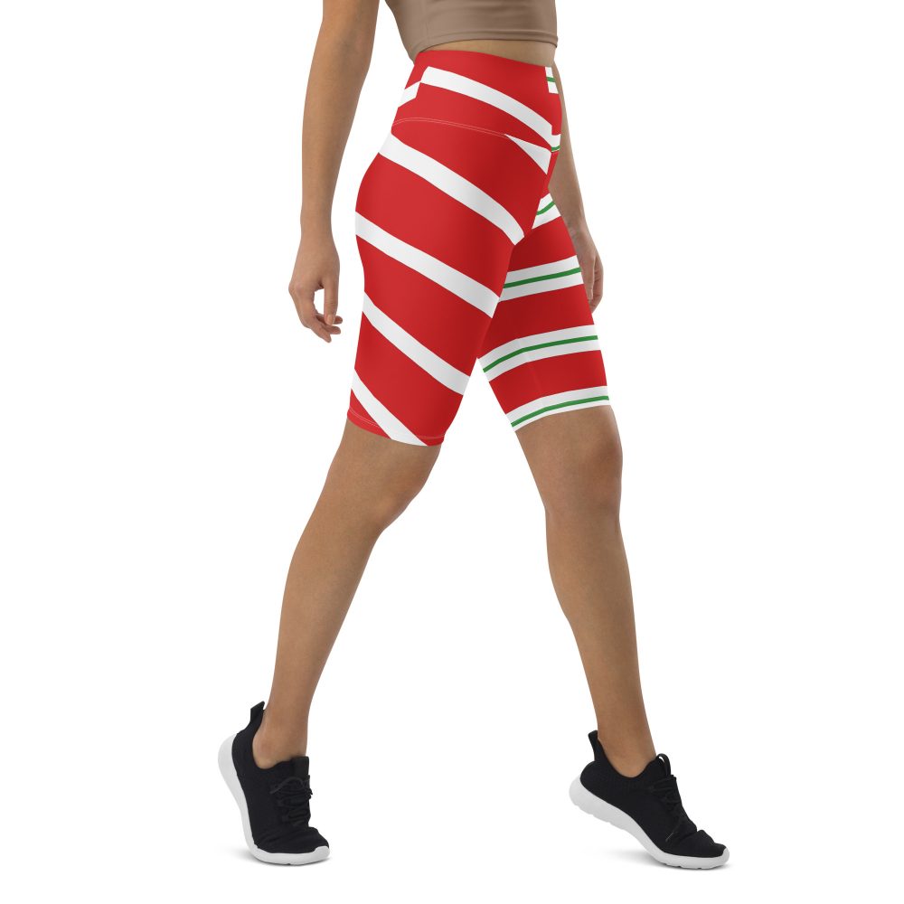 Vanellope Costume Christmas Cosplay Bike Shorts - Image 3