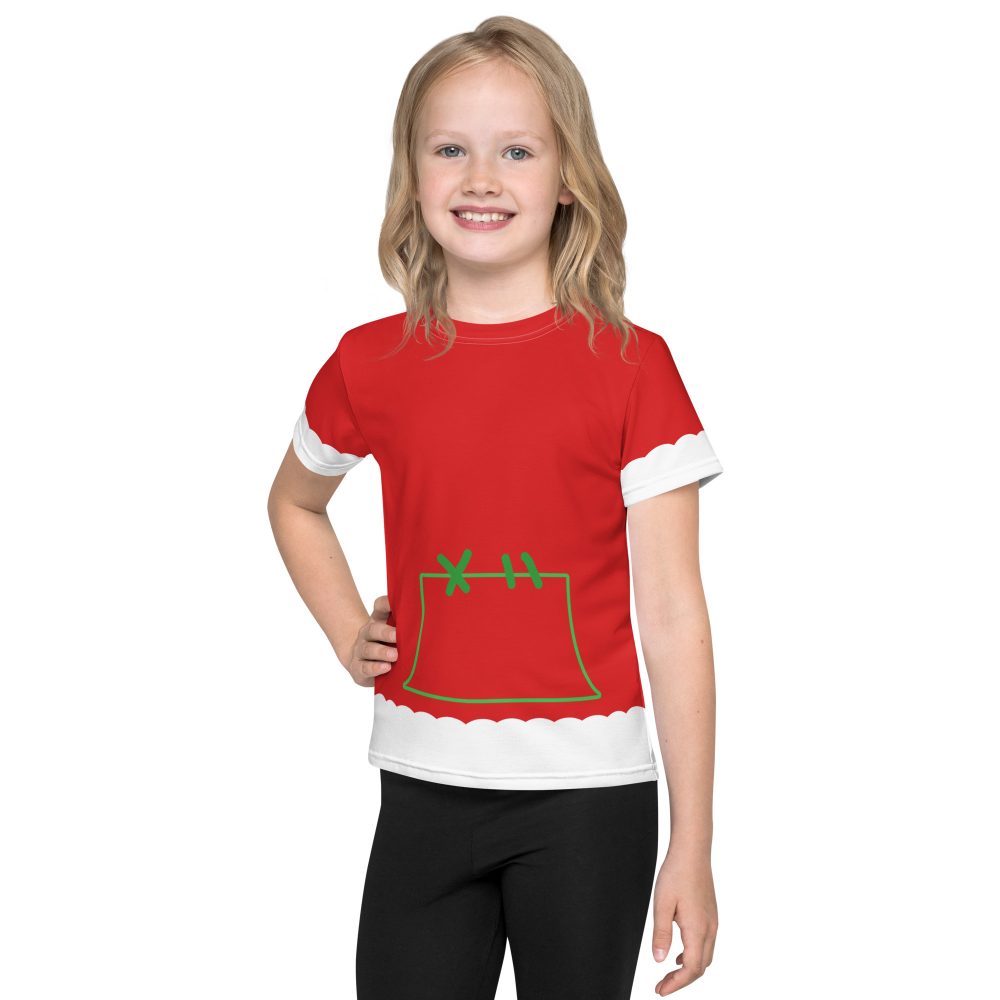 Vanellope Costume Christmas Cosplay Kids T-shirt