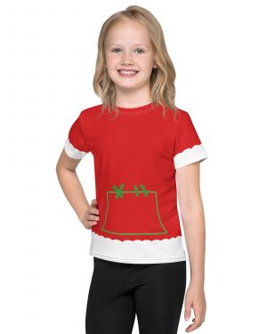 Vanellope Costume Christmas Cosplay Kids T-shirt