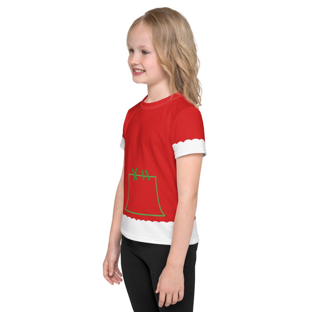 Vanellope Costume Christmas Cosplay Kids T-shirt - Image 4