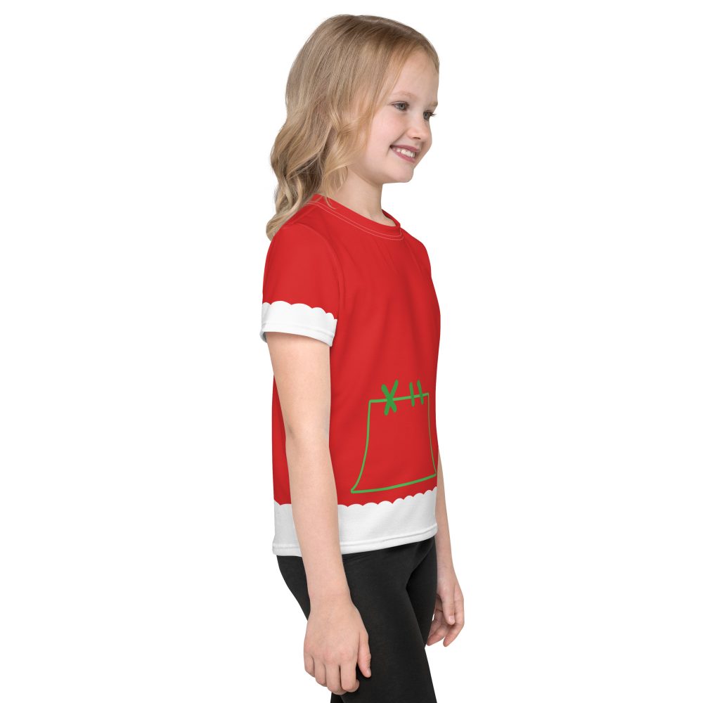 Vanellope Costume Christmas Cosplay Kids T-shirt - Image 3