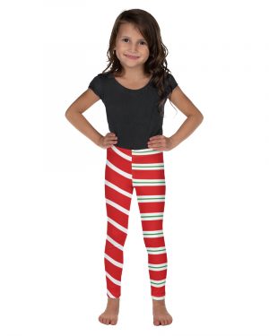 Vanellope Costume Christmas Cosplay Kid’s Leggings