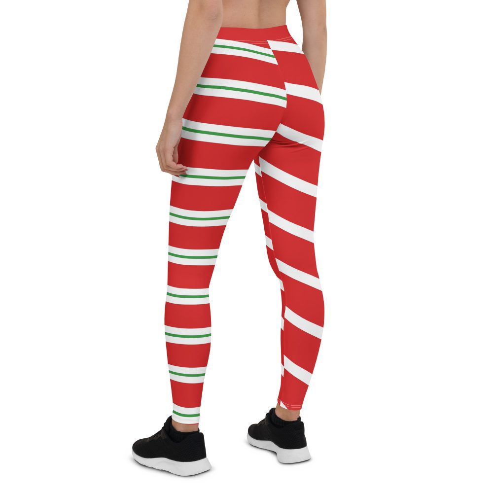 Vanellope Costume Christmas Cosplay Leggings - Image 2