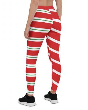Vanellope Costume Christmas Cosplay Leggings