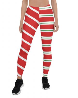 Vanellope Costume Christmas Cosplay Leggings