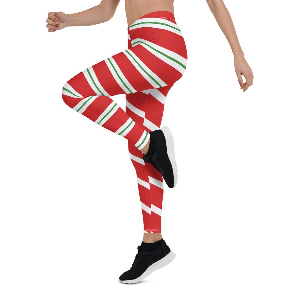 Vanellope Costume Christmas Cosplay Leggings - Image 4
