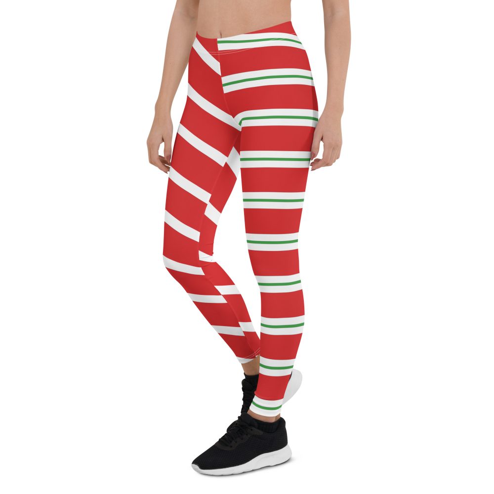 Vanellope Costume Christmas Cosplay Leggings - Image 3