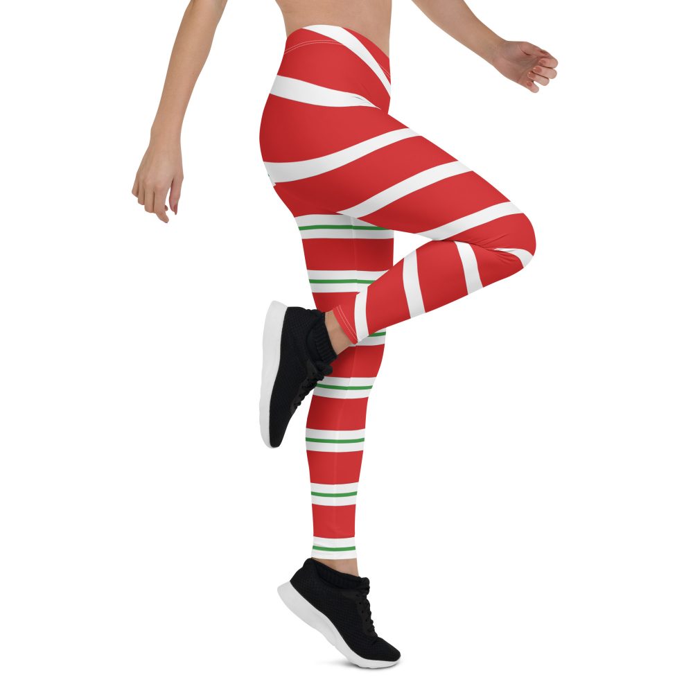 Vanellope Costume Christmas Cosplay Leggings - Image 6