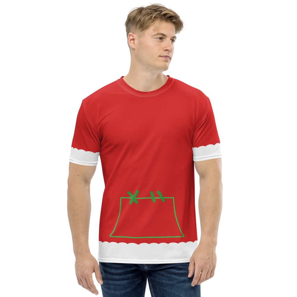 Vanellope Costume Christmas Cosplay Men's t-shirt - Image 2