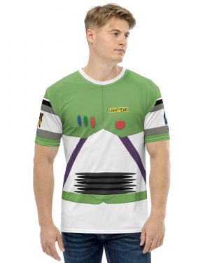 Spaceman Space Ranger Costume Cosplay Men’s t-shirt