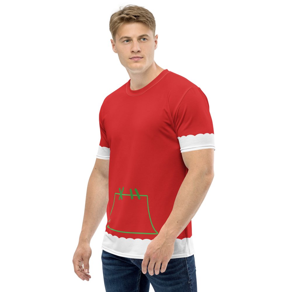 Vanellope Costume Christmas Cosplay Men's t-shirt - Image 4