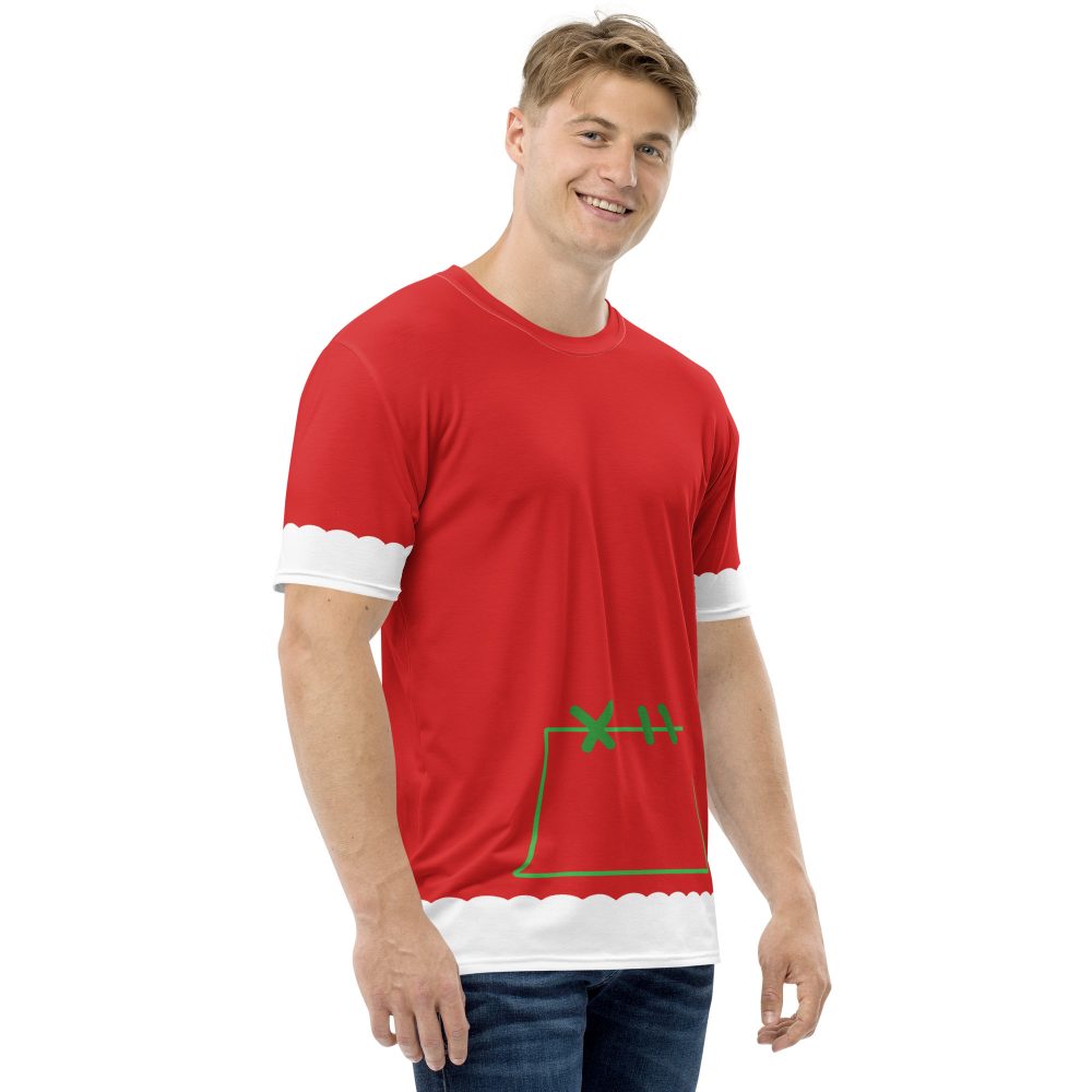 Vanellope Costume Christmas Cosplay Men's t-shirt