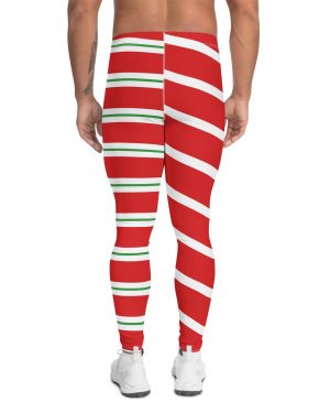 Vanellope Costume Christmas Cosplay Men’s Leggings