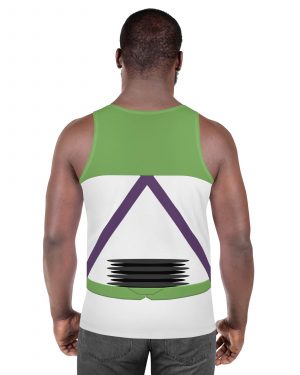 Spaceman Space Ranger Costume Cosplay Men’s Tank Top