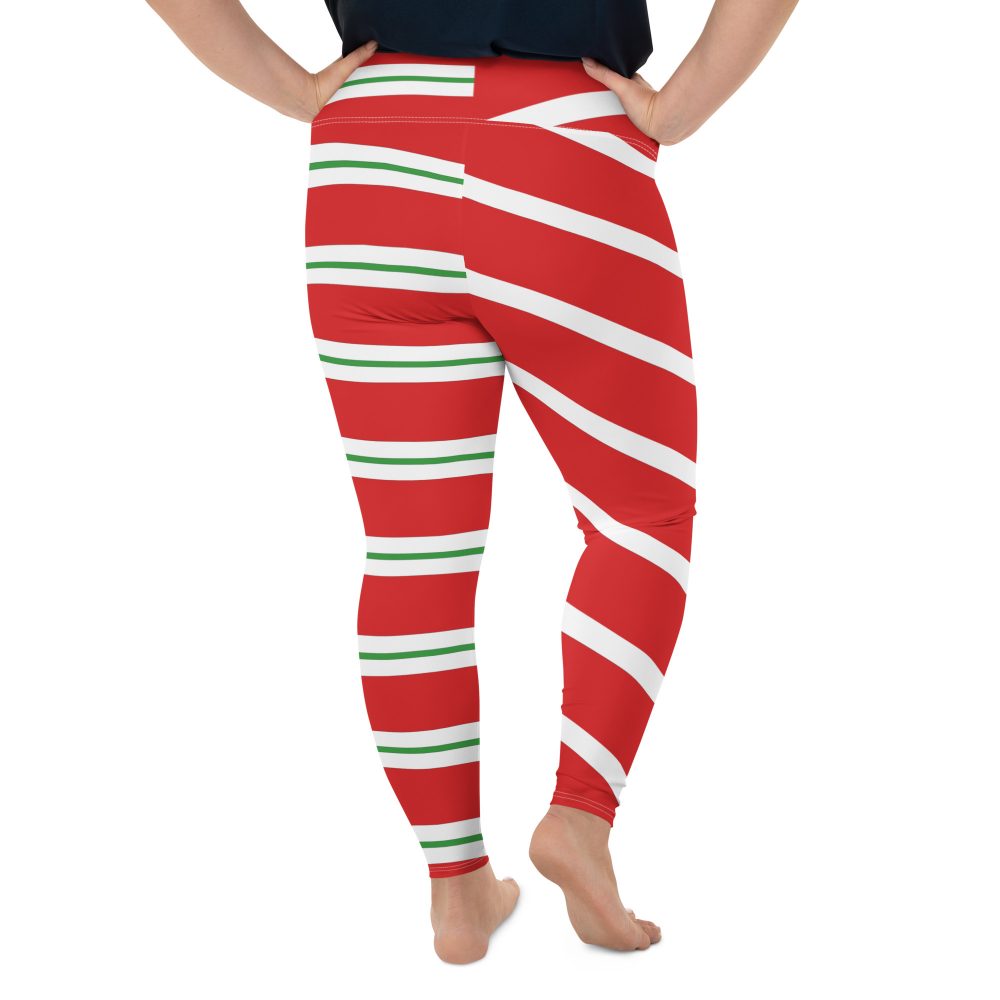 Vanellope Costume Christmas Cosplay Plus Size Leggings - Image 2
