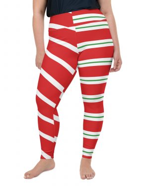Vanellope Costume Christmas Cosplay Plus Size Leggings