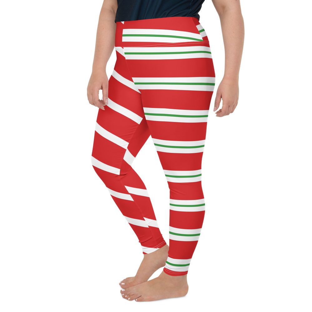 Vanellope Costume Christmas Cosplay Plus Size Leggings - Image 4