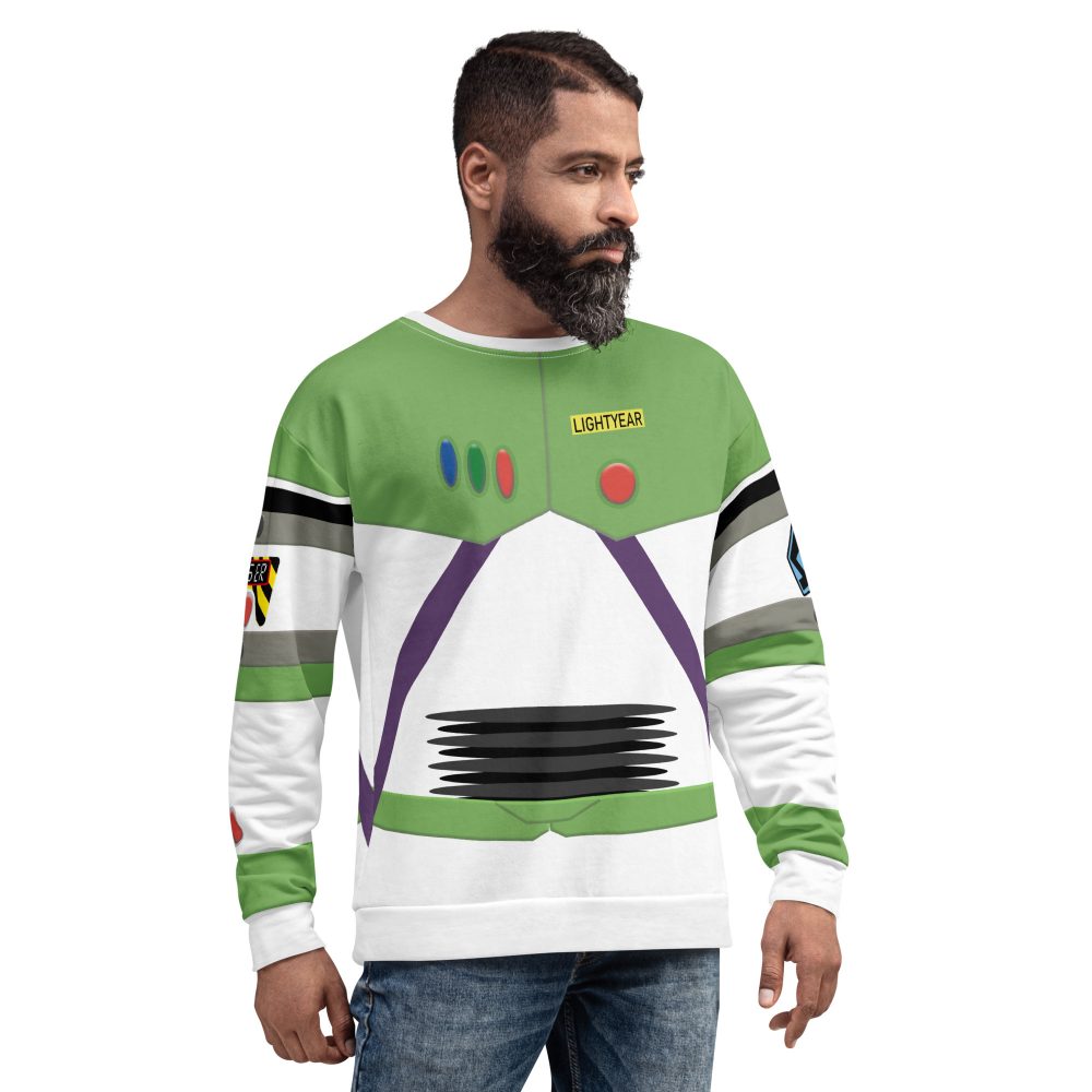 Spaceman Space Ranger Costume Cosplay Unisex Sweatshirt