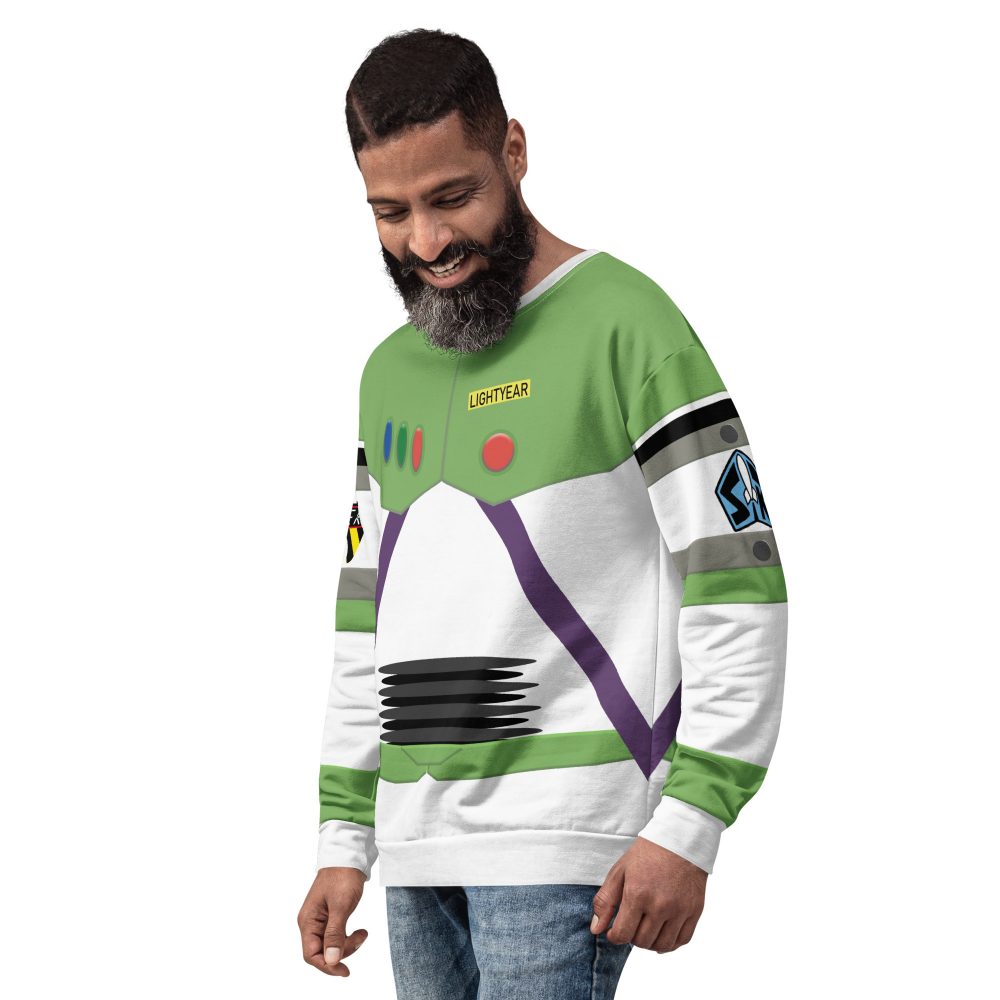 Spaceman Space Ranger Costume Cosplay Unisex Sweatshirt - Image 8