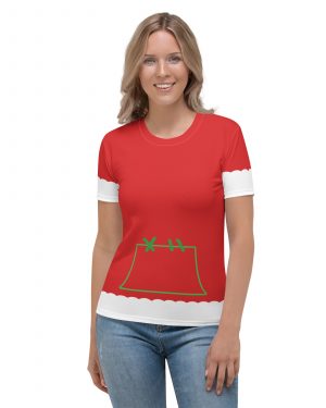 Vanellope Costume Christmas Cosplay Women’s T-shirt
