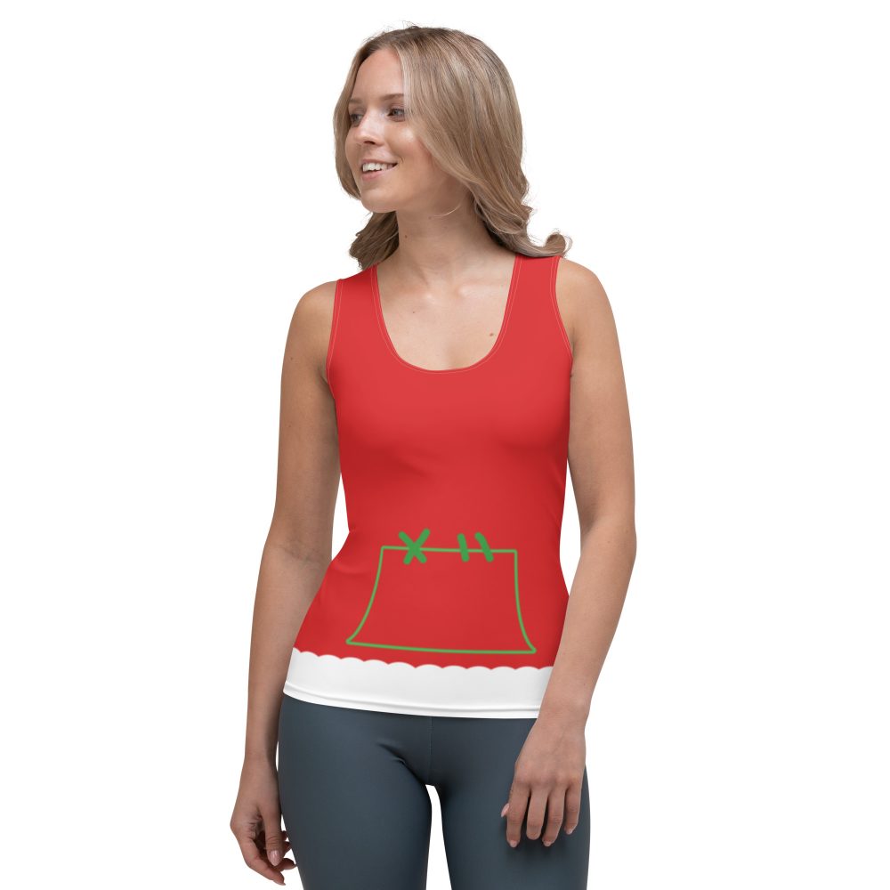 Vanellope Costume Christmas Cosplay Tank Top
