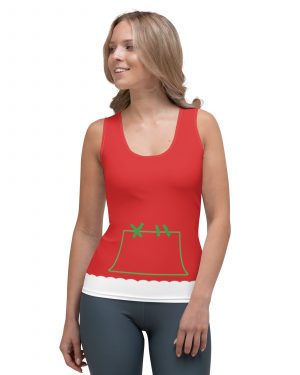 Vanellope Costume Christmas Cosplay Tank Top