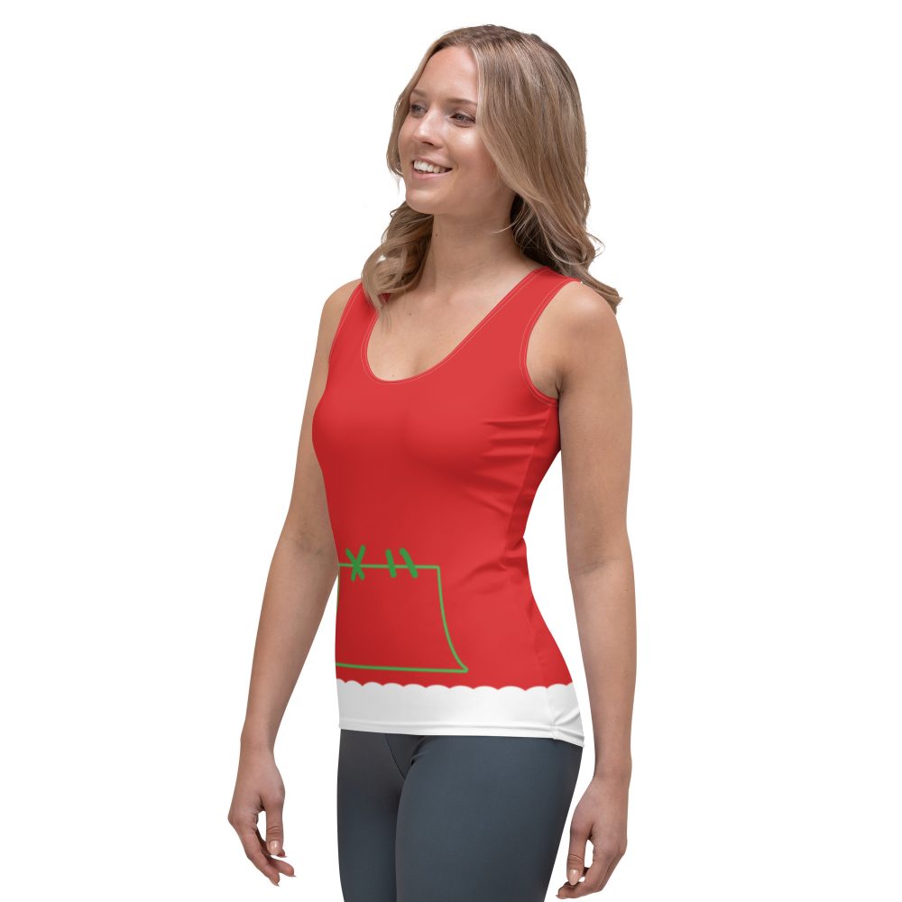 Vanellope Costume Christmas Cosplay Tank Top - Image 3