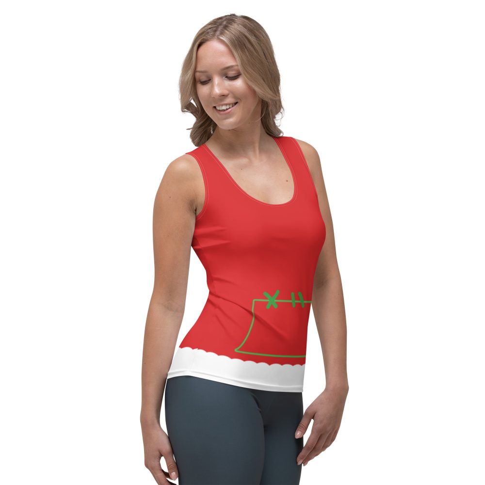 Vanellope Costume Christmas Cosplay Tank Top - Image 4