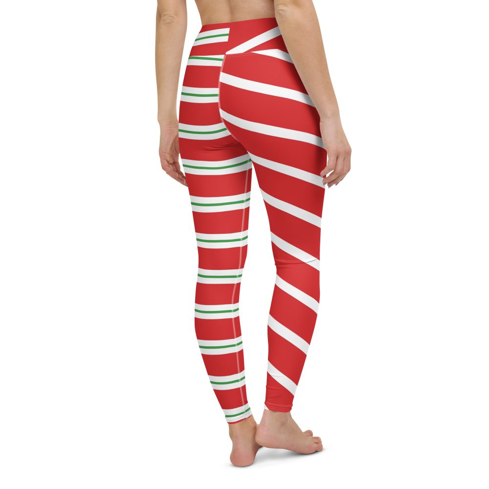 Vanellope Costume Christmas Cosplay Yoga Leggings - Image 6
