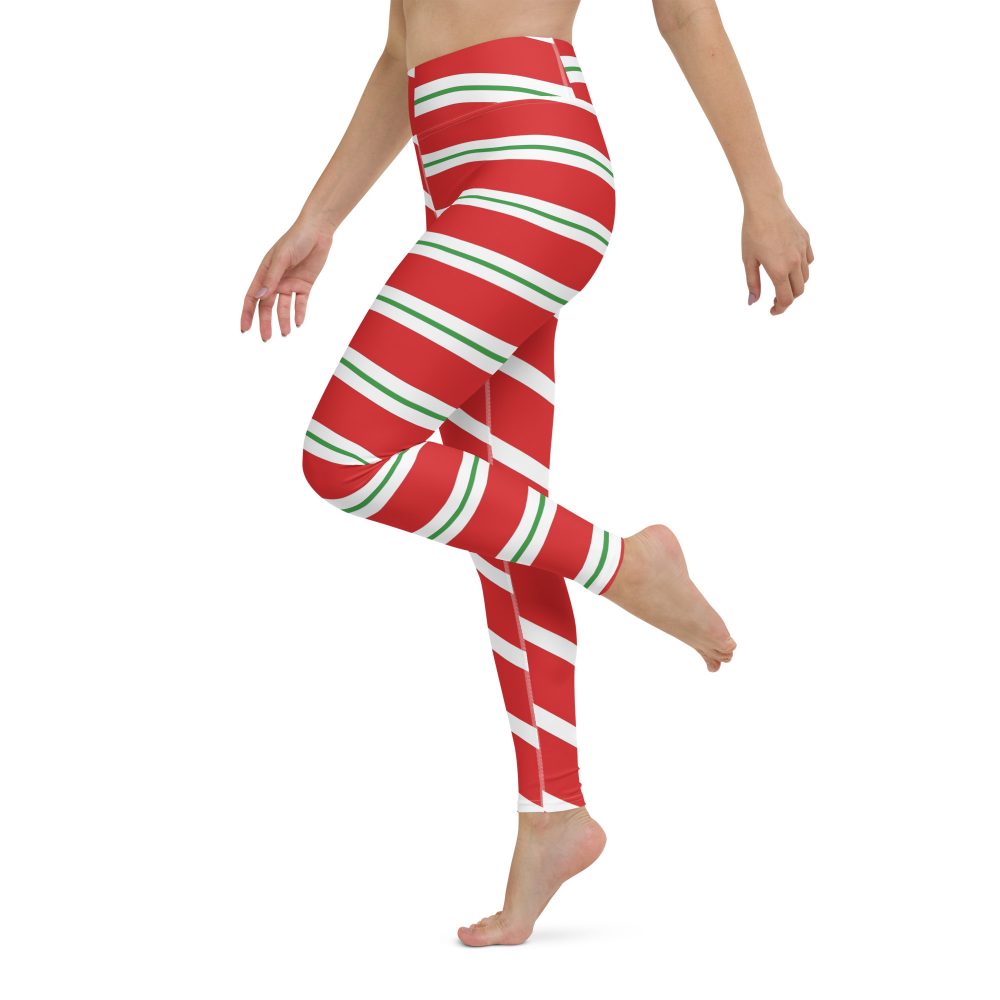 Vanellope Costume Christmas Cosplay Yoga Leggings - Image 2