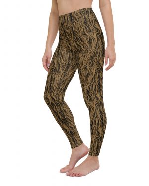 Sasquatch Big Foot Chewbacca Halloween Cosplay Costume Yoga Leggings