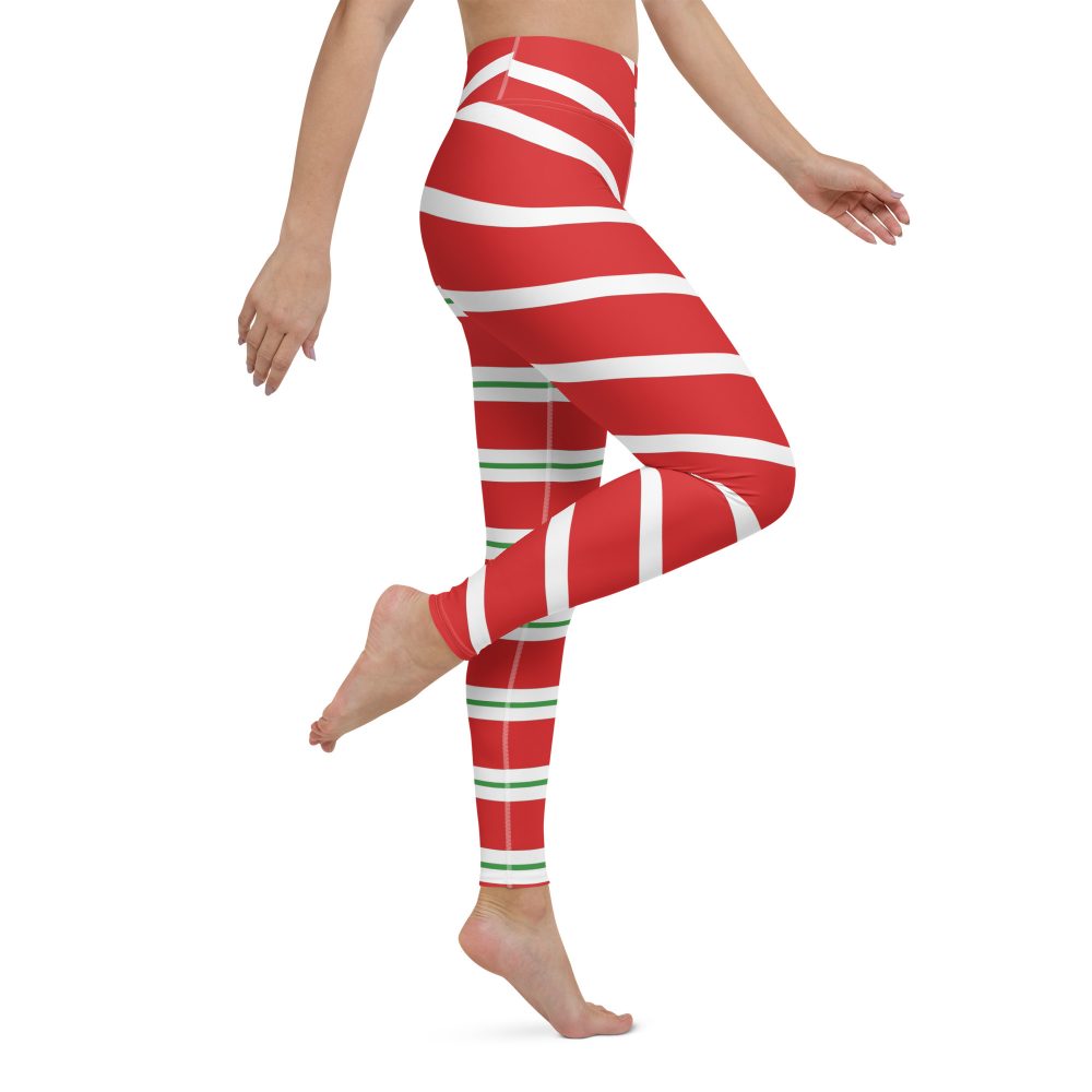Vanellope Costume Christmas Cosplay Yoga Leggings - Image 4