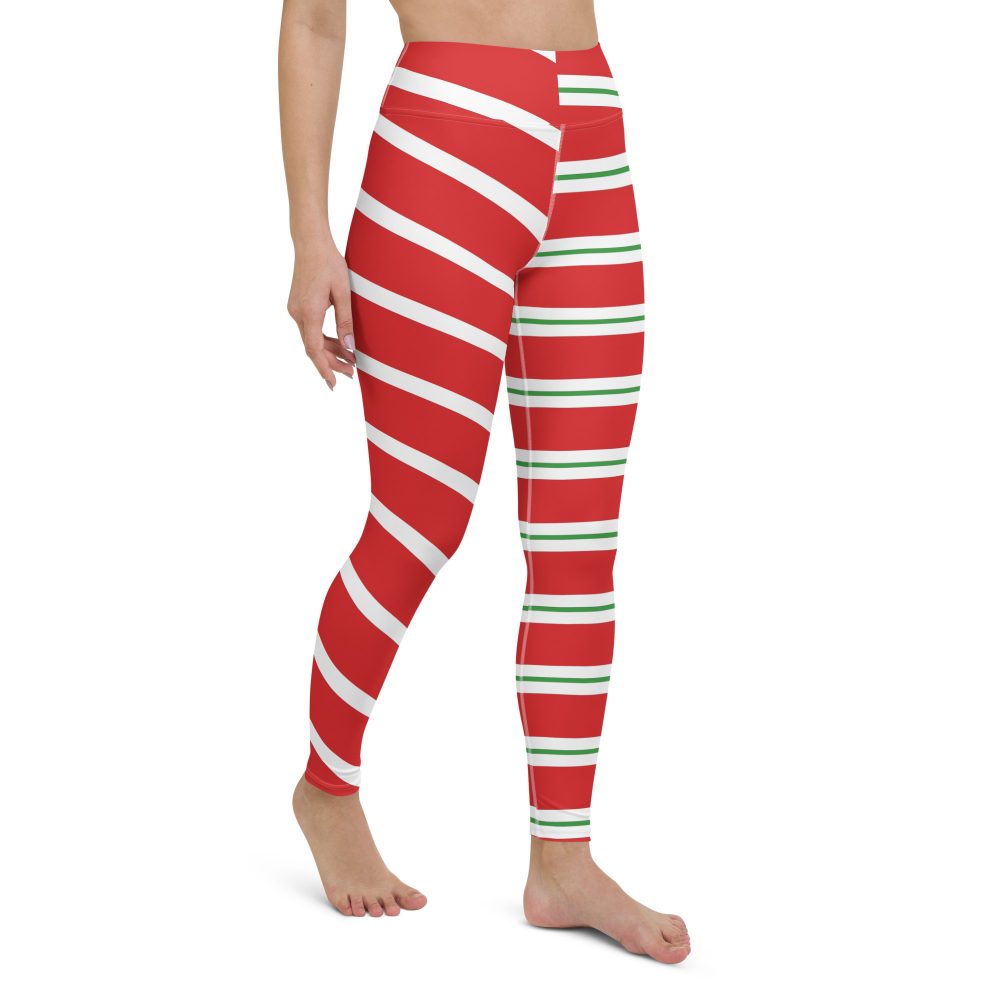 Vanellope Costume Christmas Cosplay Yoga Leggings - Image 5