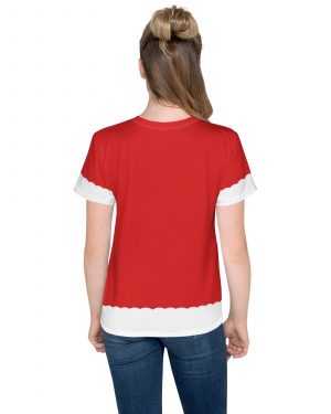 Vanellope Costume Christmas Cosplay Youth T-shirt