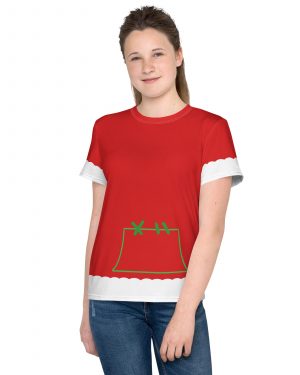 Vanellope Costume Christmas Cosplay Youth T-shirt