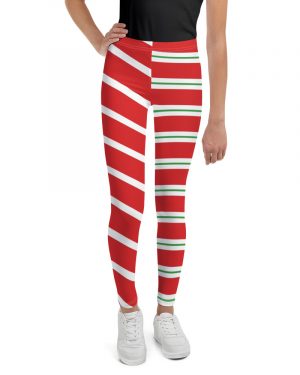 Vanellope Costume Christmas Cosplay Youth Leggings