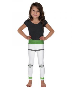 Spaceman Space Ranger Costume Kid’s Leggings