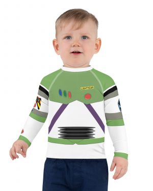 Spaceman Space Ranger Costume Kids Long Sleeve Shirt