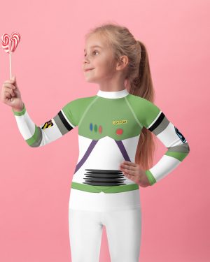 Spaceman Space Ranger Costume Kids Long Sleeve Shirt