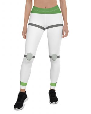 Spaceman Space Ranger Costume Leggings