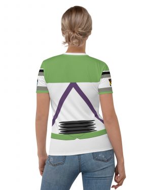 Spaceman Space Ranger Costume Women’s T-shirt
