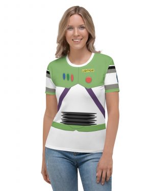 Spaceman Space Ranger Costume Women’s T-shirt