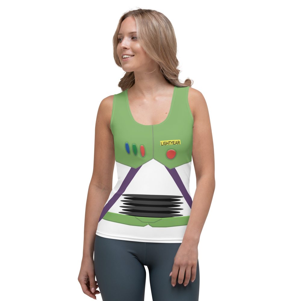 Spaceman Space Ranger Costume Tank Top