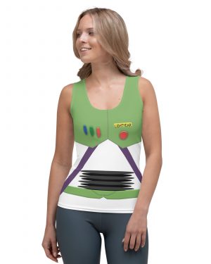 Spaceman Space Ranger Costume Tank Top