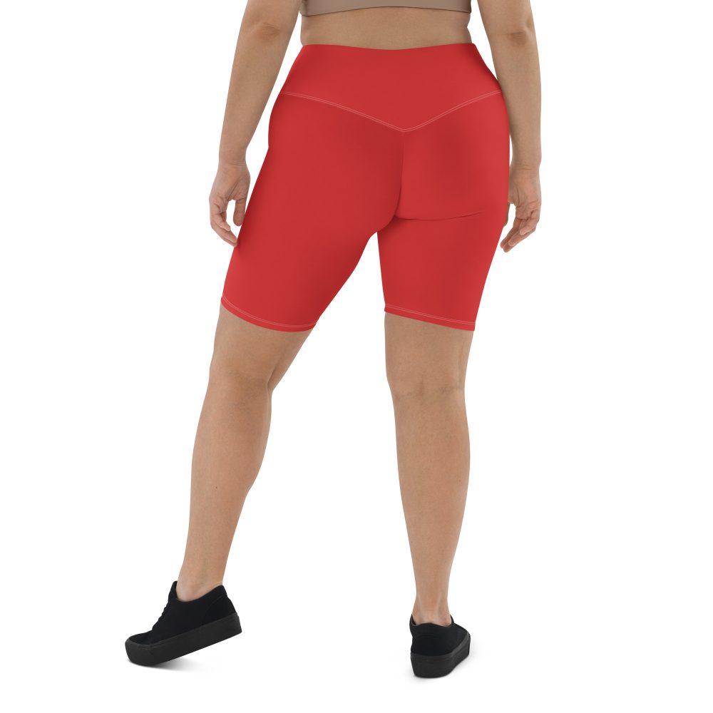 Jovie The Elf Costume Bike Shorts - Image 8